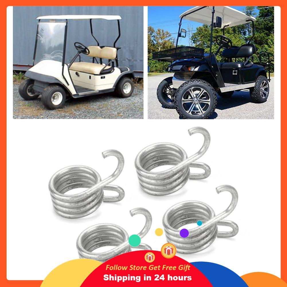 Skejnojj Skejnojj 4 ชิ้นโลหะผสมเหล็กเบรคเหยียบ Torsion ฤดูใบไม้ผลิเบรค 70676G01 สำหรับ Ezgo Medalist