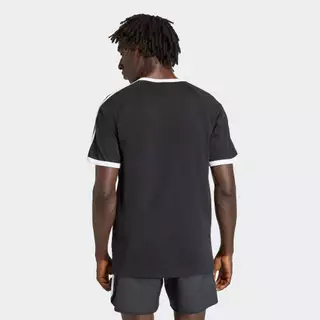 adidas ไลฟ์สไตล์ เสื้อยืด 3-Stripes ผู้ชาย สีดำ KE3538