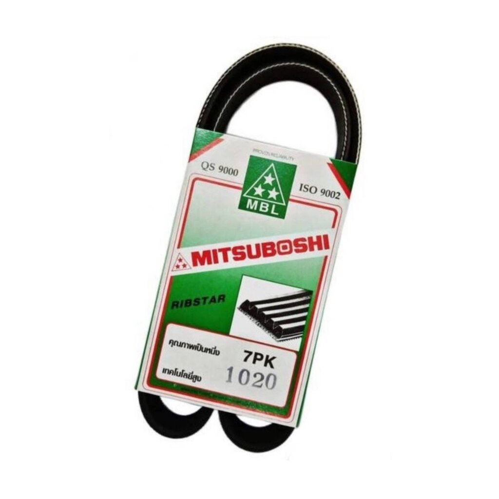 สายพานหน้าเครื่อง D-MAX ALL NEW RT50 EURO3 2012- MU-X 4JK1 4JK1-TCX 2.5 4JJ1 4JJ1-TCX 3.0 CRDi