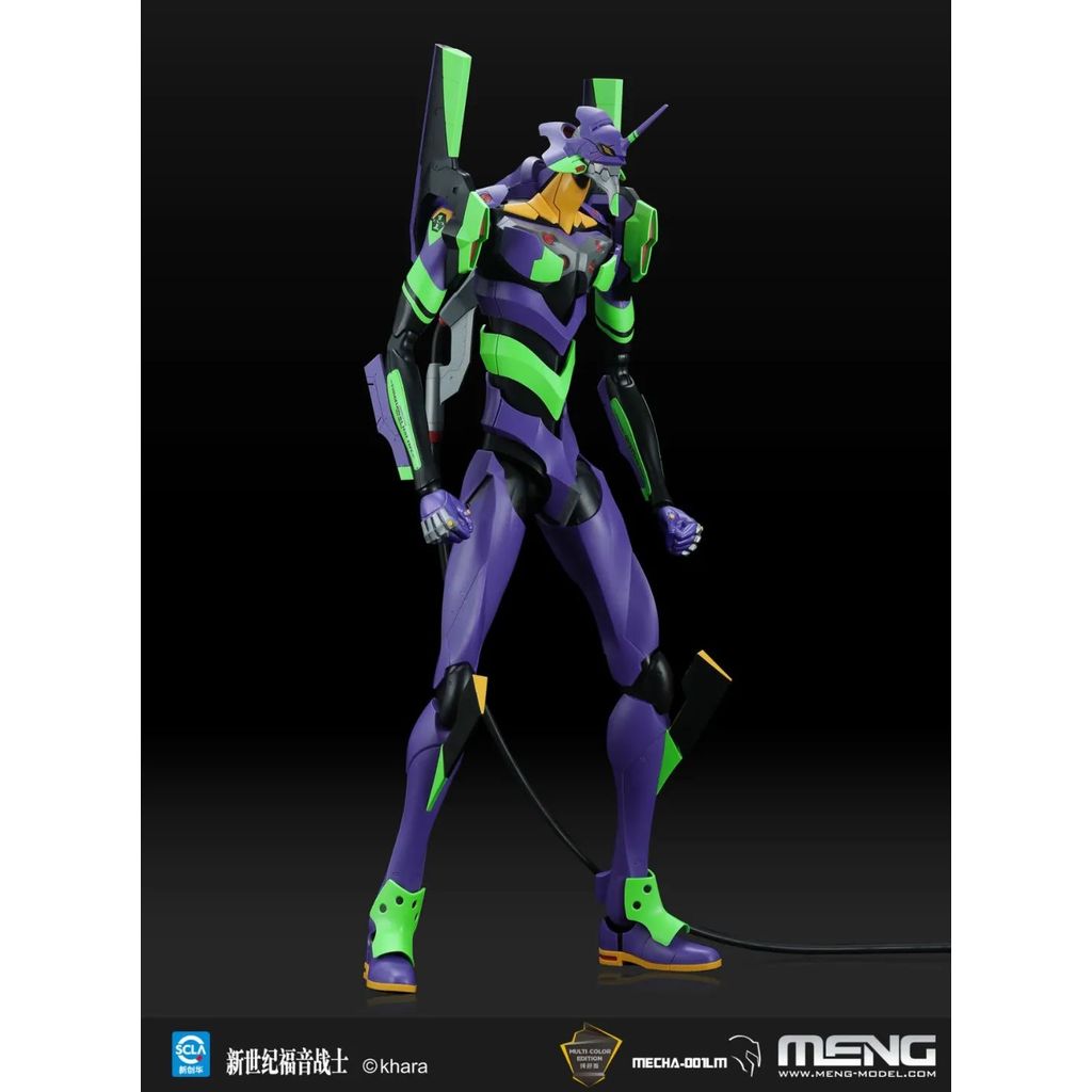 [47ซม.] MENG Evangelion EVA No. โมเดลการประกอบเครื่องจักร 1 เมชา