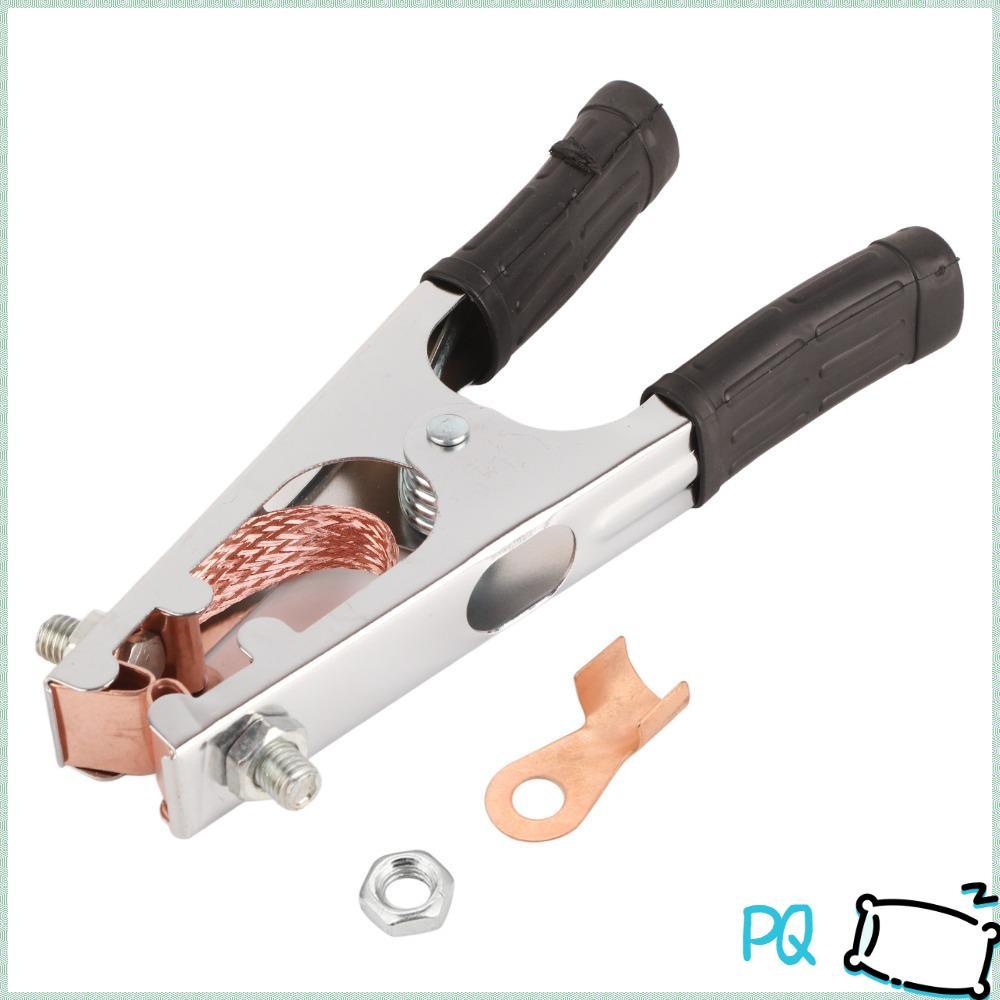 PQ 2 ชิ้น Ground Clamp, Heavy Duty คู่มือเครื่องเชื่อมเชื่อม Ground Clamp, Professional Electroplate