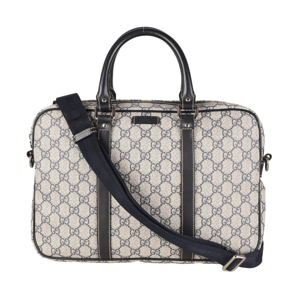 [9.5 ใหม่] GUCCI GUCCI Unisex ผู้ชายผู้หญิงกระเป๋าสะพายกระเป๋า Messenger กระเป๋าผู้ชายกระเป๋าสตรีกระ