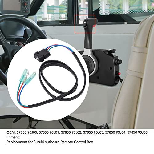 Trim and Tilt Switch, ABS Outboard Trim Tilt Switch Replacement for Outboard Remote Control Box 3785