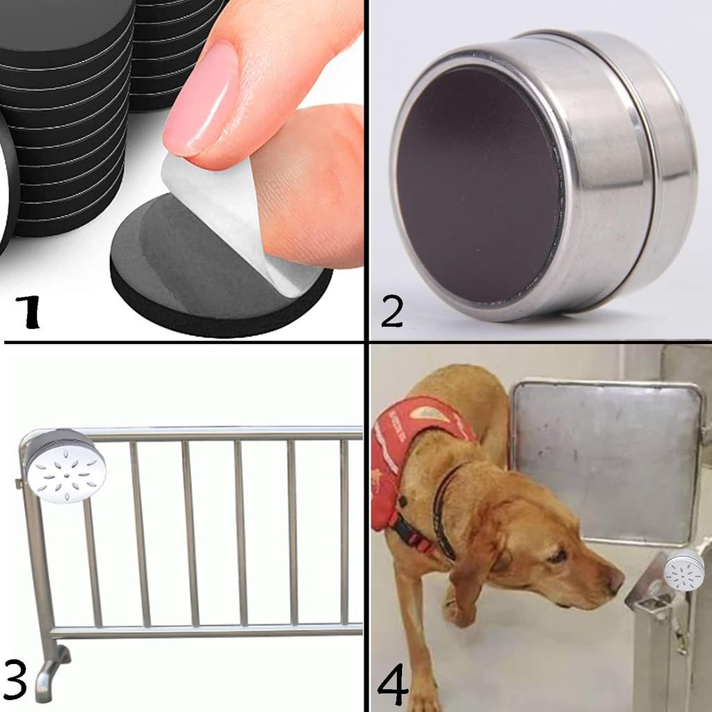 CHENGXINWENHUA Dog skent Work tins 6 Pack，Dog Scent Training Box，Dog Nose Work containers (6pc L+6pc