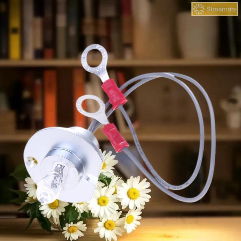 {Streamers} 1 ชิ้นเครื่องวิเคราะห์ชีวเคมี 12V20W BS-200 หลอดฮาโลเจนสําหรับ Mindray BS-200E BS-220E B