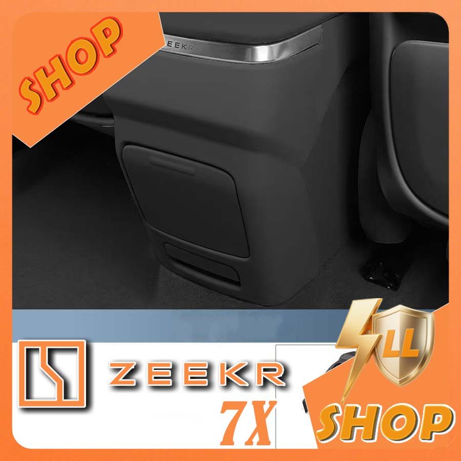 [READY]ZEEKR 7X Rear Exhaust Vent Protective Cover Body Kit zeekr 7x Car Decoration Accessories ZW7L