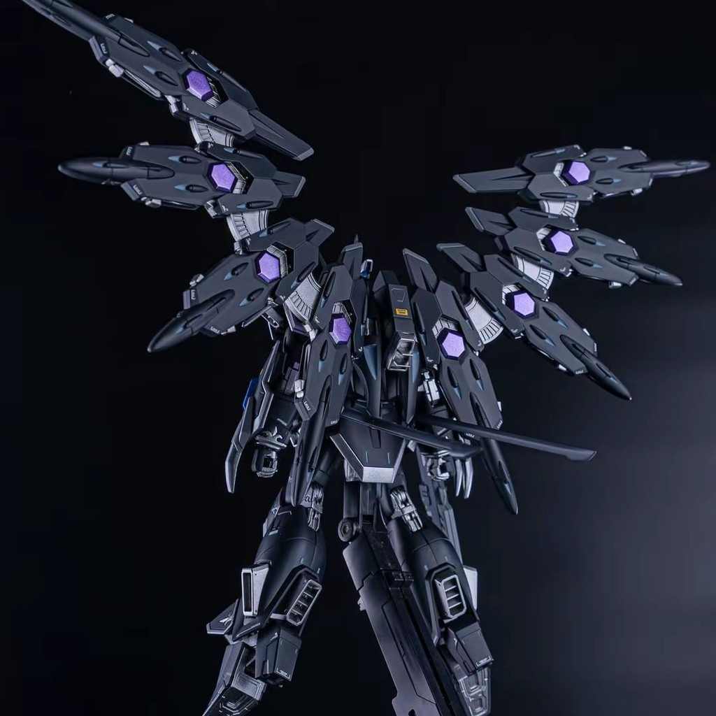 HG1/144 แผ่นสเปรย์ Blackbird Jialou Luo ประกอบของเล่น ราคา ถูกที่สุด ดีลบีเคเค แกลเลอรีภาพที่ 8