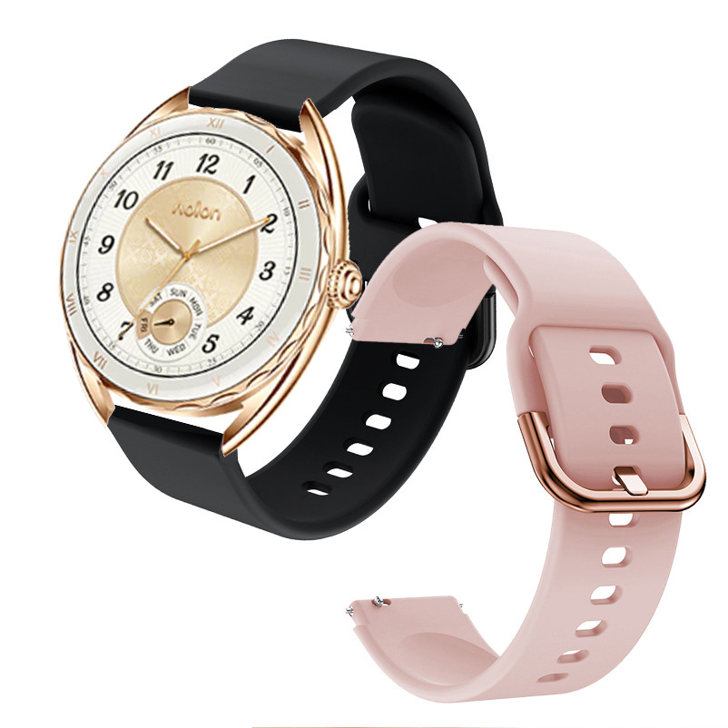 Aolon Nova สายนาฬิกาอัจฉริยะ Smartwatch สายนาฬิกาซิลิโคน WristBand Aolon Nova SmartWatch ฟิล์มกันรอย