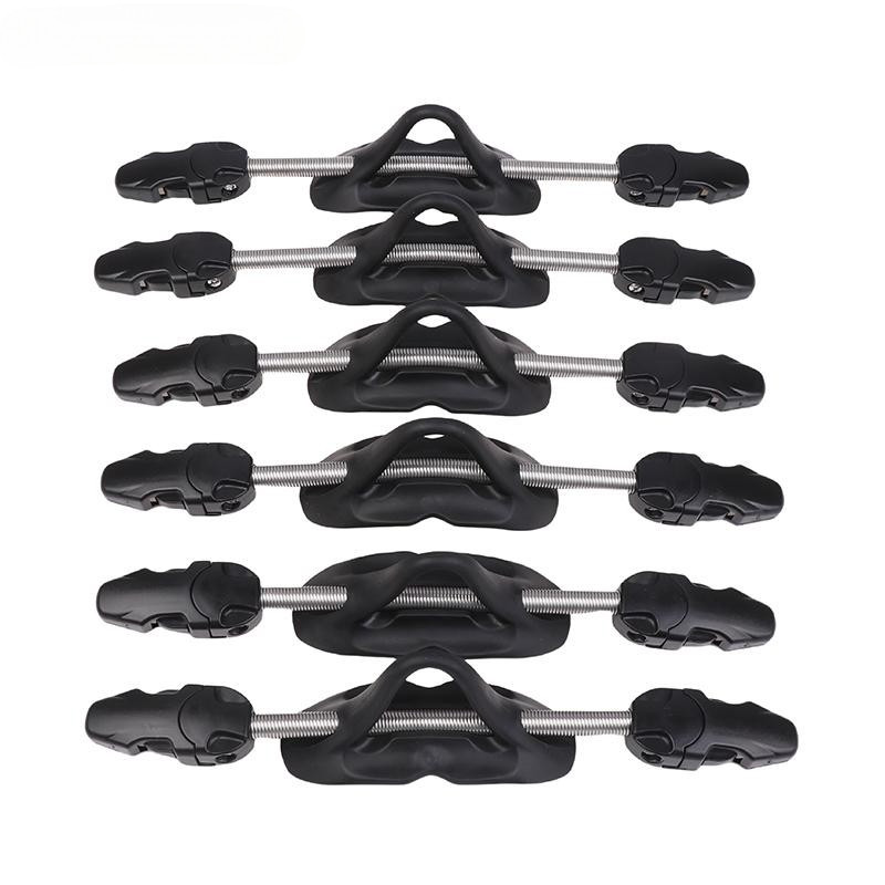 (Takashiflower) 2 ชิ้น/คู่ Flippers Heel Strings ฤดูใบไม้ผลิหัวเข็มขัดสแตนเลส Diver Fin สายรัด Anti-