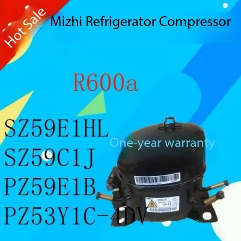 คอมเพรสเซอร์ตู้เย็น Midea Meizhi PZ53 SZ59E1HL SZ59C1J PZ59E1B PZ53Y1C-4DV