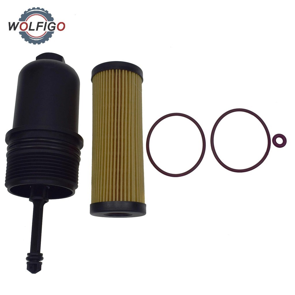 กรองน้ํามันเครื่องและหมวกสําหรับ Ford F150 FUSION EDGE LINCLN MKX MKZ 2015-2020 KU2Z-6731-A,KU2J-731