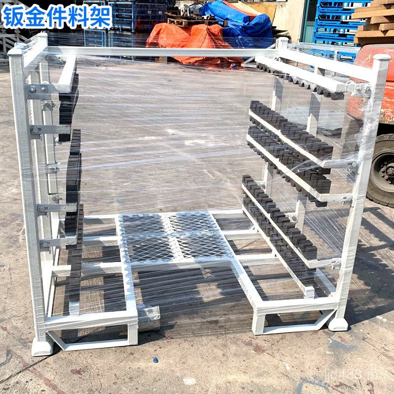 Roll Clever Frame Logistics Warehouse Fabric Duo Rack Car Rack Parts Rack ผู้ผลิตคลังสินค้าหนัก LHV5