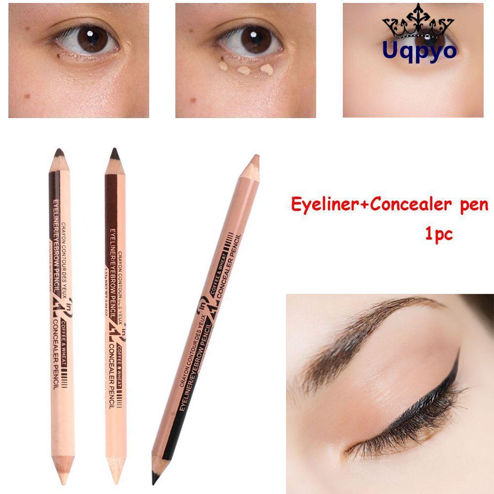 ปากกาคอนซีลเลอร์ UQPYO Beauty Hot 2in1 Eye Makeup up