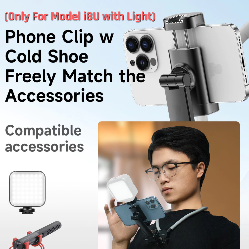 INOVAGEN แฮนด์ฟรีแม่เหล็กคล้องคอสำหรับโทรศัพท์ GoPro DJI Insta360 thumbnail 7