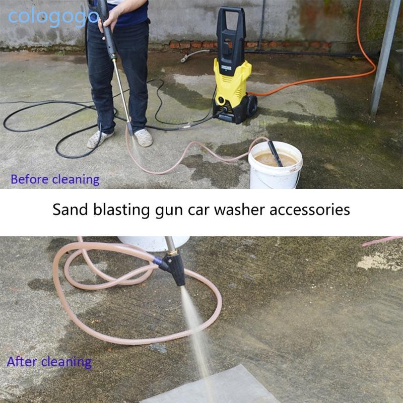 COLO เครื่องฉีดน้ําแรงดันสูง Sand Wet Blaster Sand Blasting Kit