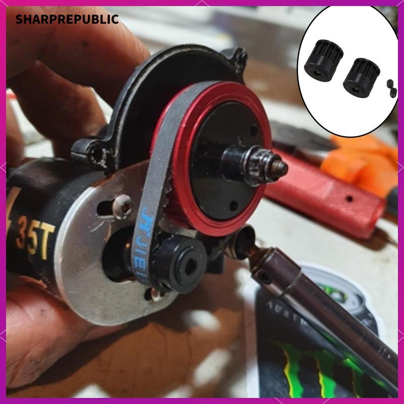 [Sharprepublic] การเปลี่ยนเกียร์สายพานมอเตอร์สําหรับ Axial Scx10 & Scx10 II 90046 1/10 RC รถ