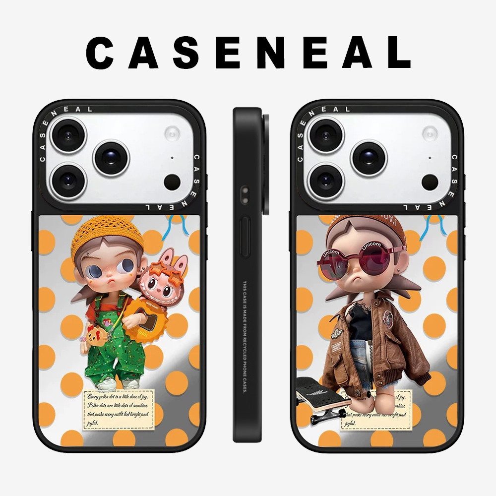 Drop proof CASENEALเคสโทรศัพท์สําหรับiPhone 17ProMax 17pro 17 air 16promax 16 15promax 15 14promax 13 13promax hard Case Zsiga 12 12PromaxกรณีiPhone 11กรณีคุณภาพสูง