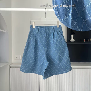 18Jeans กางเกงขาสั้นผ้ายีนส์ยาว 18 นิ้ว 🍒พร้อมส่ง