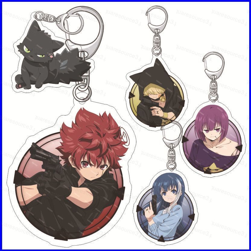 SQ3 Mission Yozakura Family พวงกุญแจอะคริลิค Asano Taiyo Yozakura Mitsumi Kyoichiro กระเป๋าจี้พวงกุญ