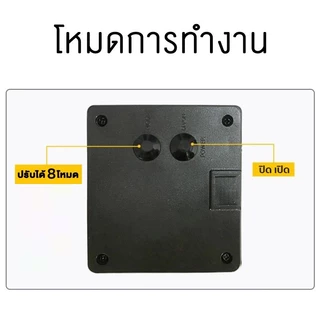 ไฟตกแต่ง SOLAR ไฟลูกแก้ว 50LED 10เมตร 8โหมด แต่งสวนและกลางแจ้ง โซล่าเซลล์ ไฟเส้นอัจฉริยะ ประหยัดไฟมาก ทนแดด ทนฝน วินเทจ