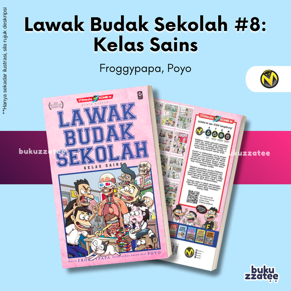 School Boy Jokes 8: Science Class COMIC M