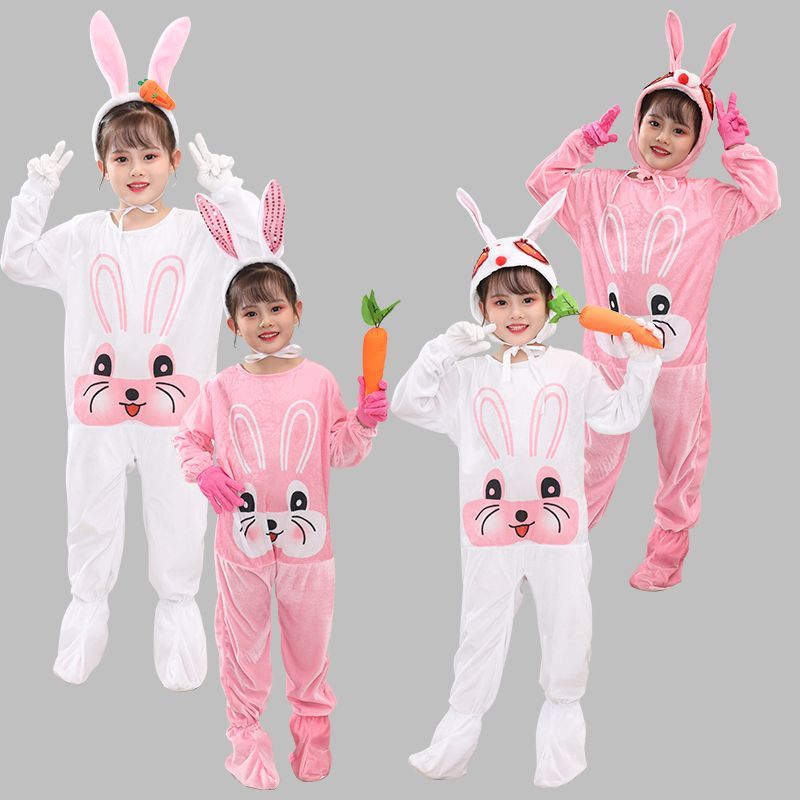 ชุดกระต่ายสำหรับเด็กวัยหัดเดิน สไตล์ใหม่ สีขาว ขนาด 13 พร้อมให้เด็กๆได้แสดงออกอย่างสร้างสรรค์ - รูปที่ 7