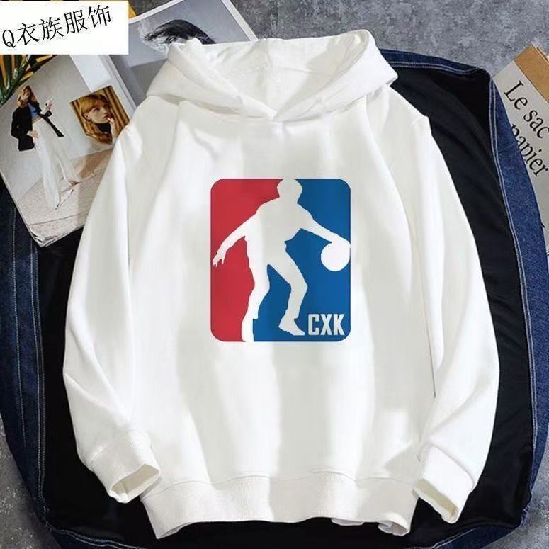 เสื้อฮู้ดแขนยาวผ้าฟลีซคุณภาพสูง สัมผัสนุ่ม อุ่นสบาย เสื้อฮู้ดแขนยาว ไม่จํากัดเพศ เสื้อแฟชั่นลายการ์ตูนน่ารักๆ - รูปที่ 3