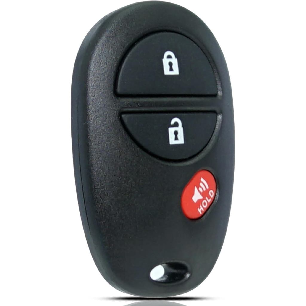 Key Fob Remote Control Compatible with Toyota 2004-2015 Tacoma/2007-2015 Tundra/2007-2013 Highlander