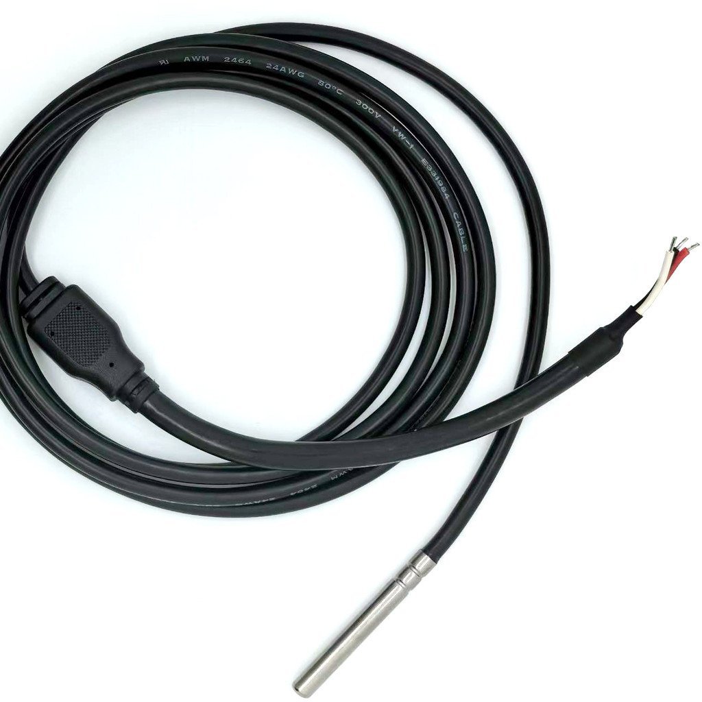 NTC Sensor แบตเตอรี่ลิเธียม PT1000 อุปกรณ์ใช้งานร่วมกับ Aging Platinum Resistance ความร้อนพลังงานใหม