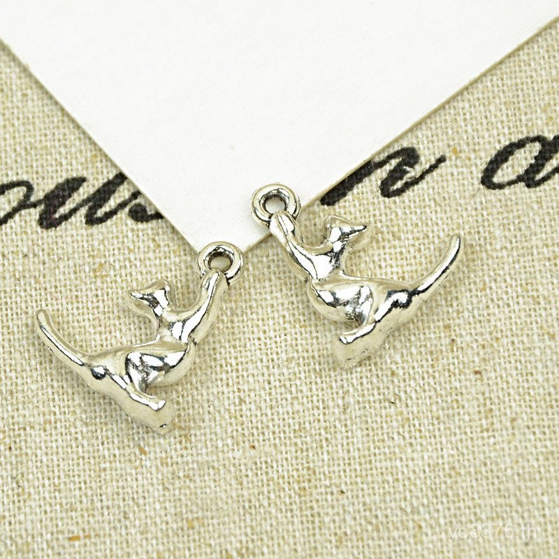 G Animal 2 Pet Trade 500 เครื่องประดับสุนัขน่ารัก Gram Cross-Border Pack 1,000 ชิ้น/19x16mmA0055/โลห