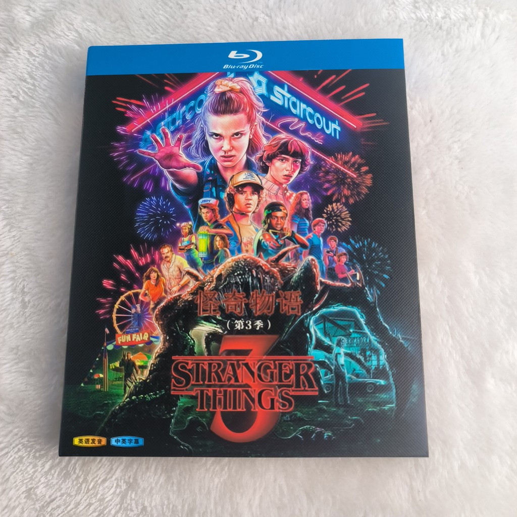 A921 Blu-ray TV Series Stranger Things Season 3 (2019) BD25 English Thai C0103