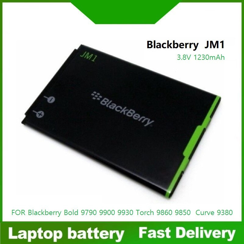☸JM1 แบตเตอรี่ สำหรับ Blackberry Bold 9790 9900 9930 Torch 9860 9850 Curve 9380 Battery