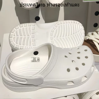 Classic Clog คลาสสิกอุดตันรองเท้าแตะผู้ชายกลางแจ้งรองเท้าแตะน้ําหนักเบาของผู้หญิงรองเท้าแตะชายหาด