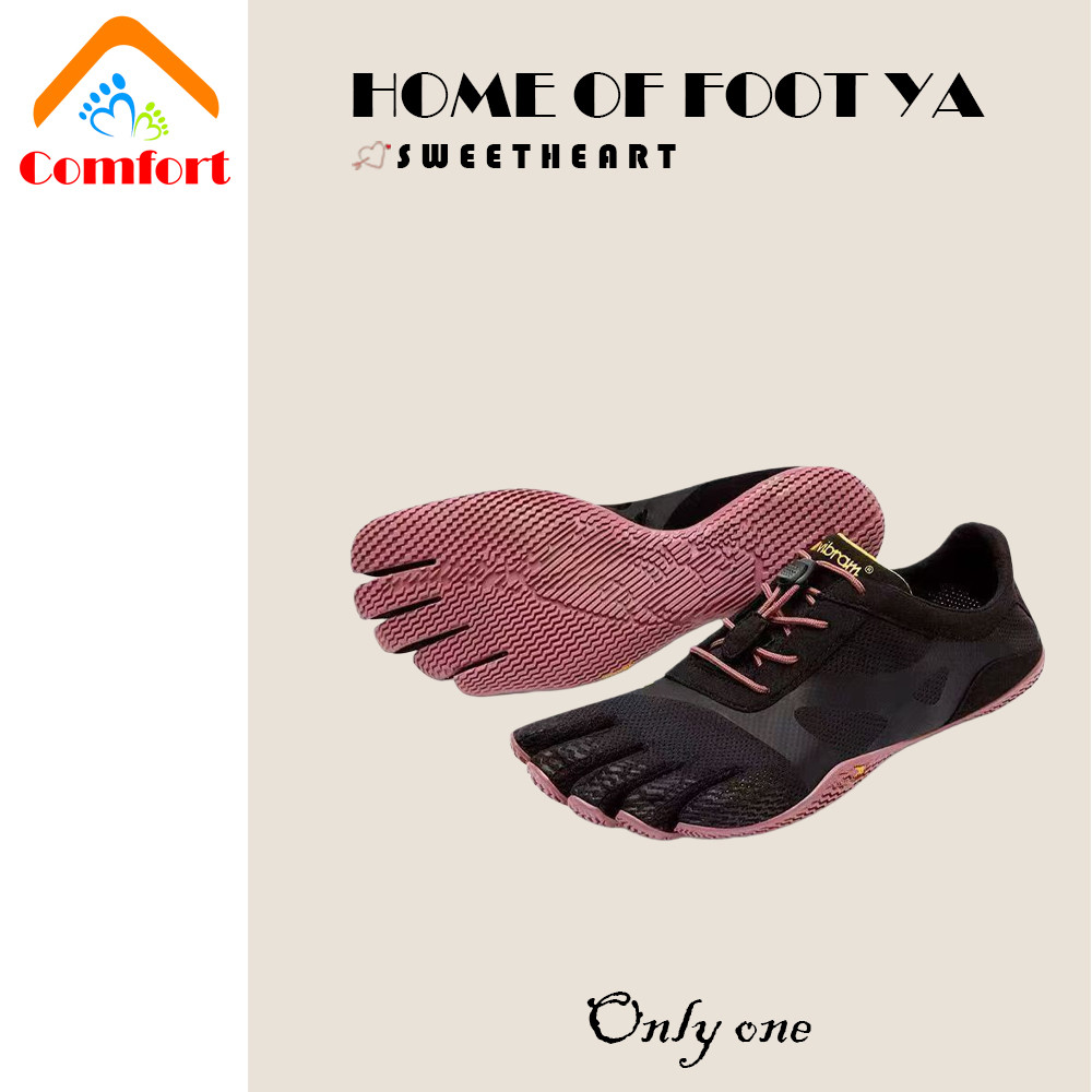 รองเท้าห้านิ้ว_soft-soled สำหรับพิลาทิสและออกกำลังกายในและนอก помещений