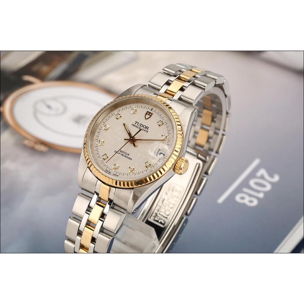 DT/เดาเจ้าชายและเจ้าหญิงประเภทอัตโนมัติกลผู้ชายผู้หญิงนาฬิกา72033