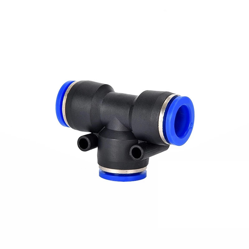 ข้อต่อ 3 ทางแบบลดขนาด PEG ข้อต่อลม ข้อต่อ ข้อต่อลดขนาดตรงกลาง ข้อต่อลมPEG ข้อต่อลมสามทางเสียบสายลม 3 ด้าน - รูปที่ 5