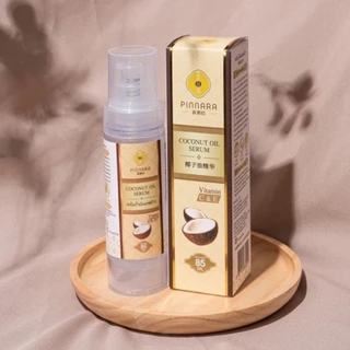 (1แถม1)เซรั่มน้ำมันมะพร้าว พิณนารา : Pinnara Coconut Oil Serum /2ขวด