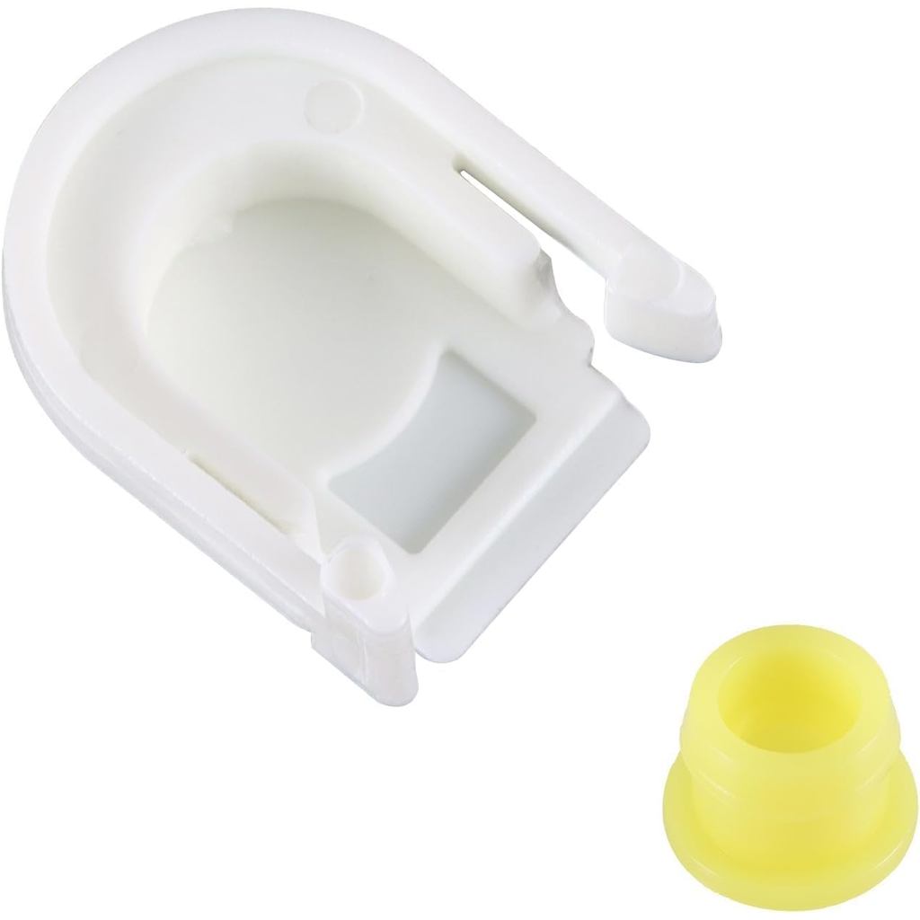 FUSCH Transmission Shifter Cable Bushing with Cap Compatible with Ford Edge 2015-2018, Fusion 2013-2