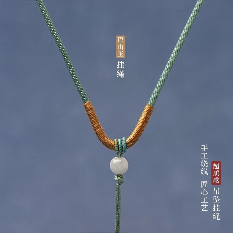 สร้อยข้อมือและสร้อยคอมีการปรับแต่งได้ มีคริสตัลและพระพุทธรูป ดีไซน์เรียบหรูเหมือนทองคำแท้ NFG25