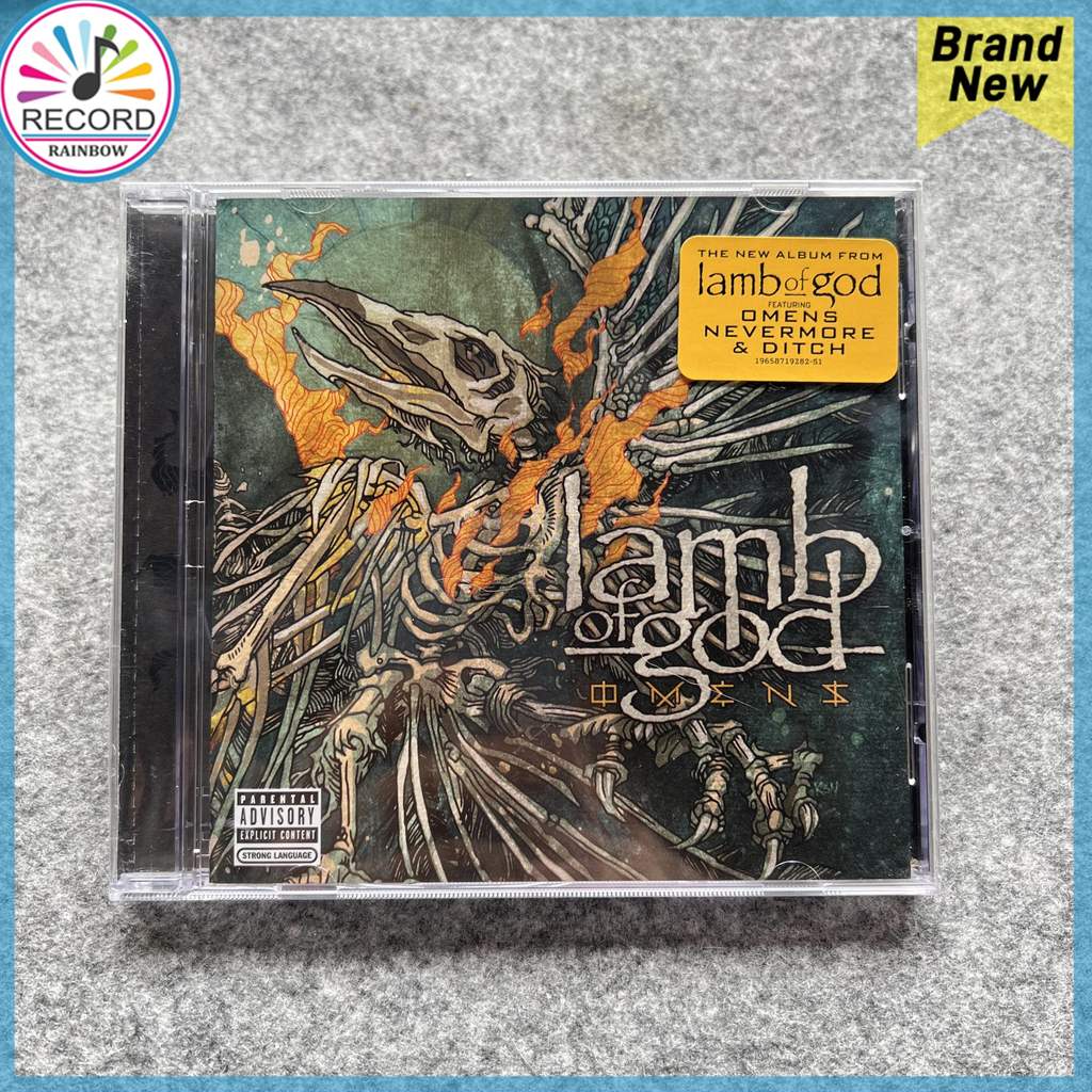 Lamb of God Omens Original CD Album [Sealed] Brand New IP0338 THMC20260510