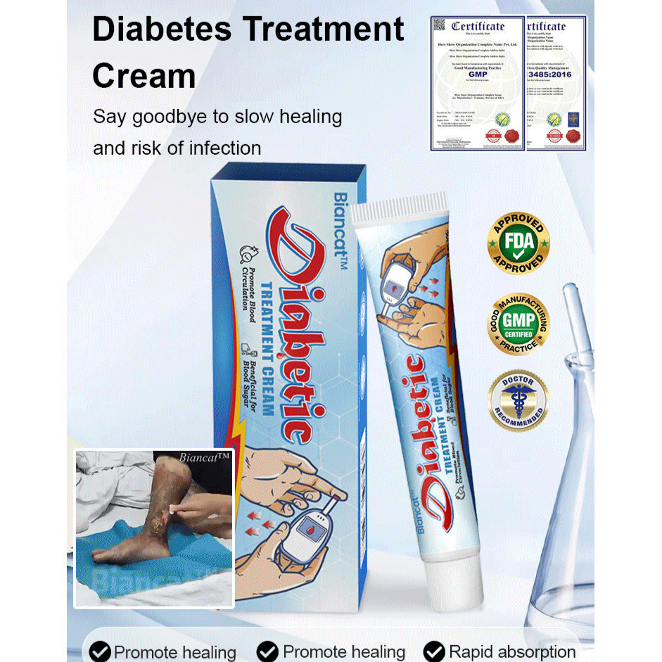 [Diabetes savior] ปฐมพยาบาลเบาหวาน Blood Sugar Balance Rem for Diabetic Care / Blood Sugar Balance C