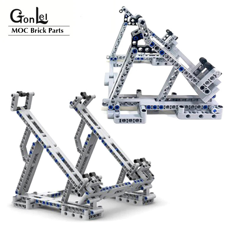 ขาตั้งจอแสดงผลสําหรับ Millennium 75257 Falcon แนวตั้ง MOC Building Blocks อิฐสําหรับ 05007 75105 Ult