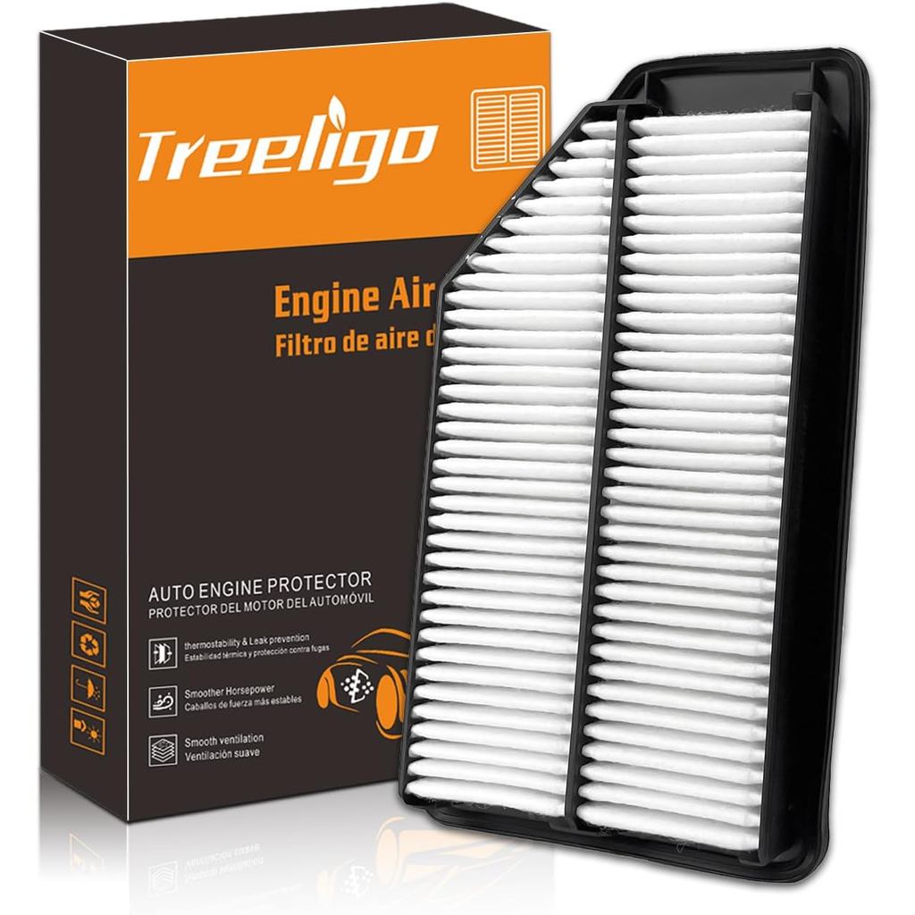 CA11042 Engine Air Filter Replacement for Honda Odyssey (2011-2017)(EAF202014)