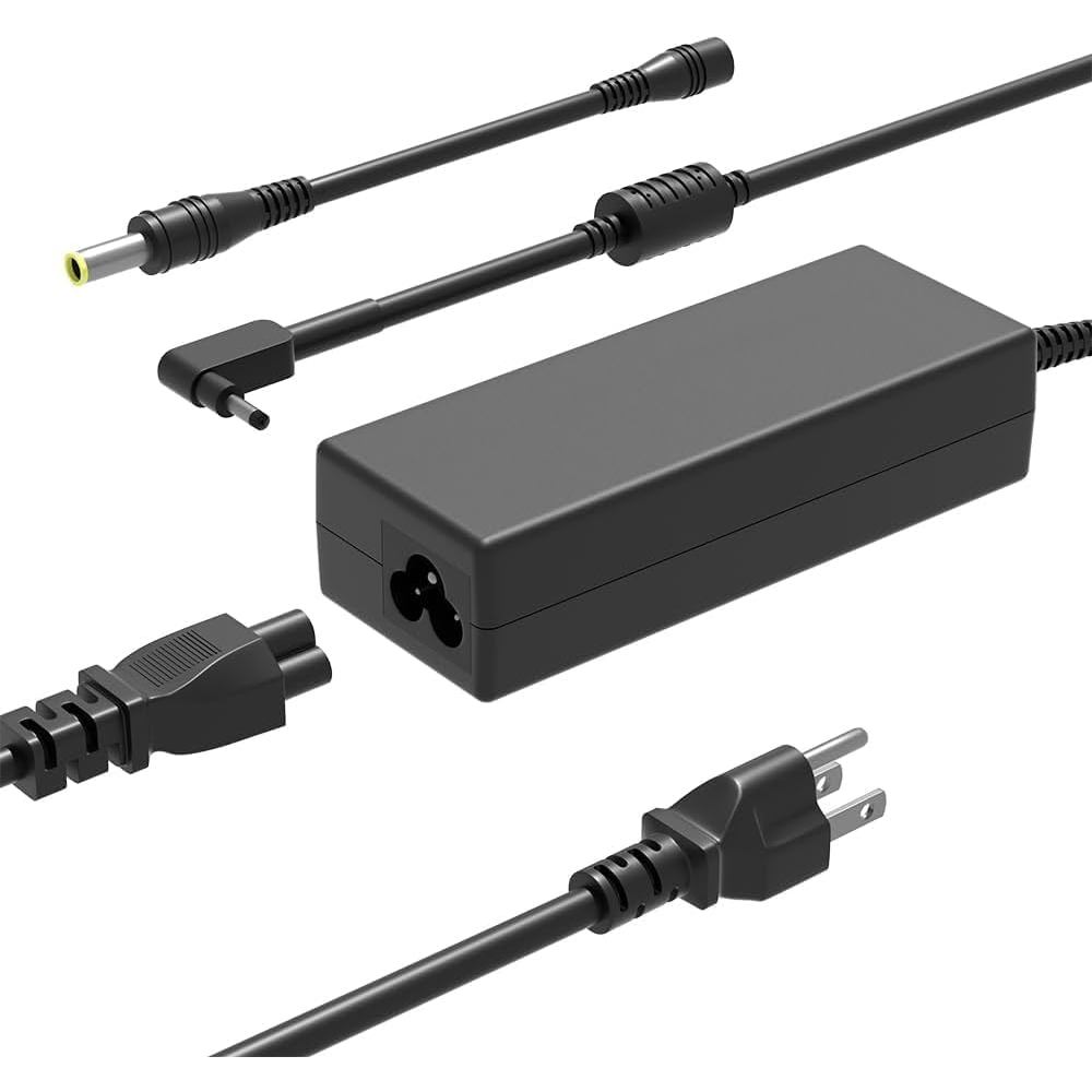 65W Charger Compatible with Acer Aspire 3 5 6 1 One Lite ES1 E1 E3 E5 E11 E14 E15 ES15 V7 V5 V3 R7 F
