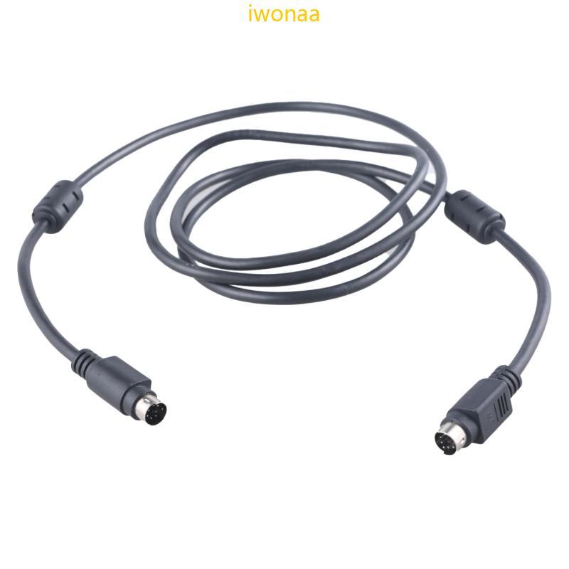 Iwo Secure Connection Cable PS 2 Cable 6PIN Mouse and Keyboard Cable 1 5m 59 06 นิ้ว