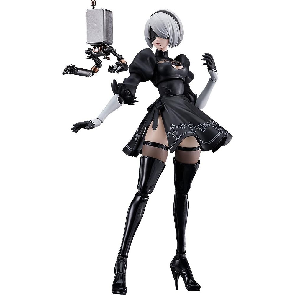 figma NieR Automata Ver1.1a 2B [YoRHa No. 2 Type B] Non-Scale Plastic Painted Action Figure