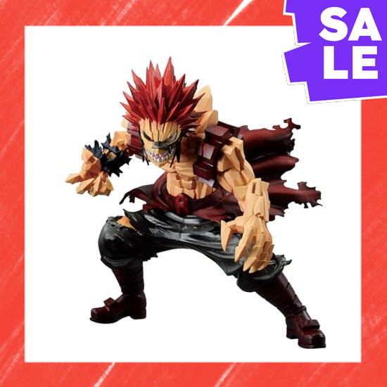 Direct From Japan Banpresto Ichiboku Kuji Lottery Boku no Hero Academia bright future C Prize: Eijir