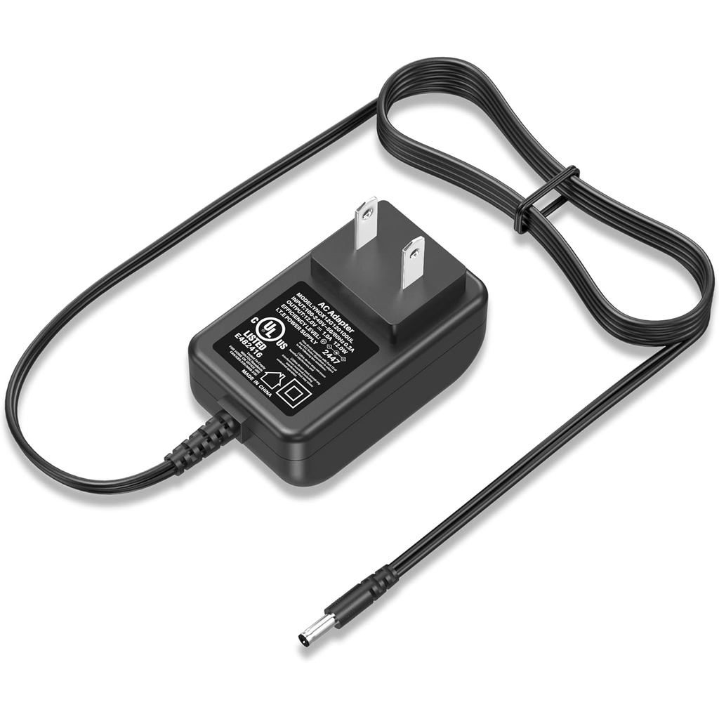 Power Cord Charger for EverStart maxx J7CE J7CCE 800 Peak Car Jump Starter 120 PSI Air Compressor,12