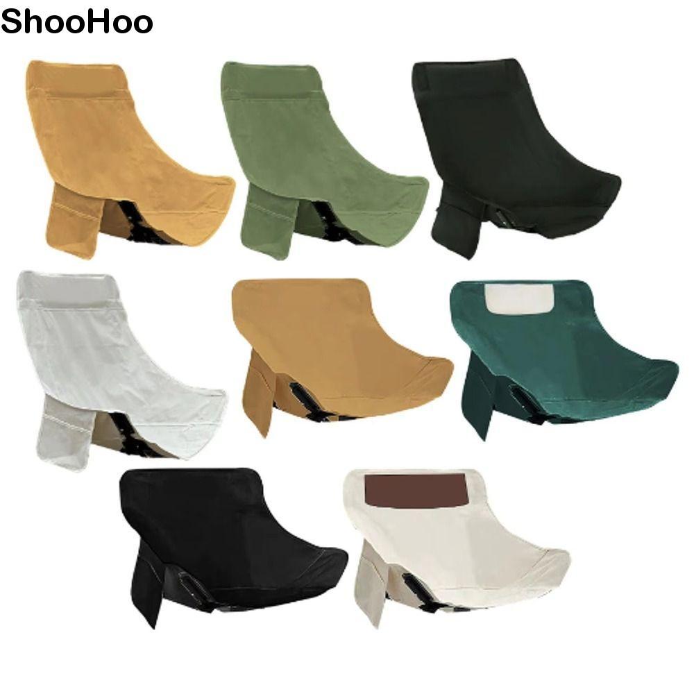 ชูฮู ผ้าคลุมเก้าอี้ตั้งแคมป์,กันลื่นหนาดวงจันทร์เก้าอี้เปลี่ยนผ้า,ทนทานระบายอากาศผ้าแผ่นเก้าอี้ชายหาดสําหรับตกปลากลางแจ้งหลังบ้าน