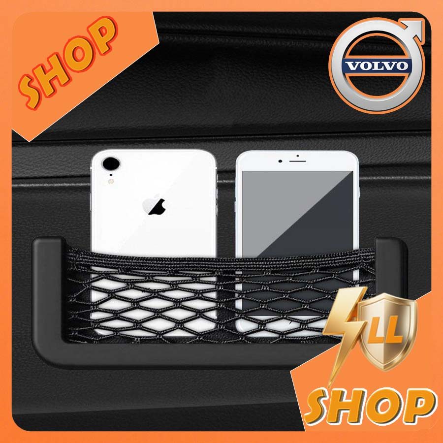 [READY]VOLVO XC40 Mesh Storage Bag EX30 Body Kit volvo XC60 XC90 EX90 S60 ES90 V60 Car Decoration Ac